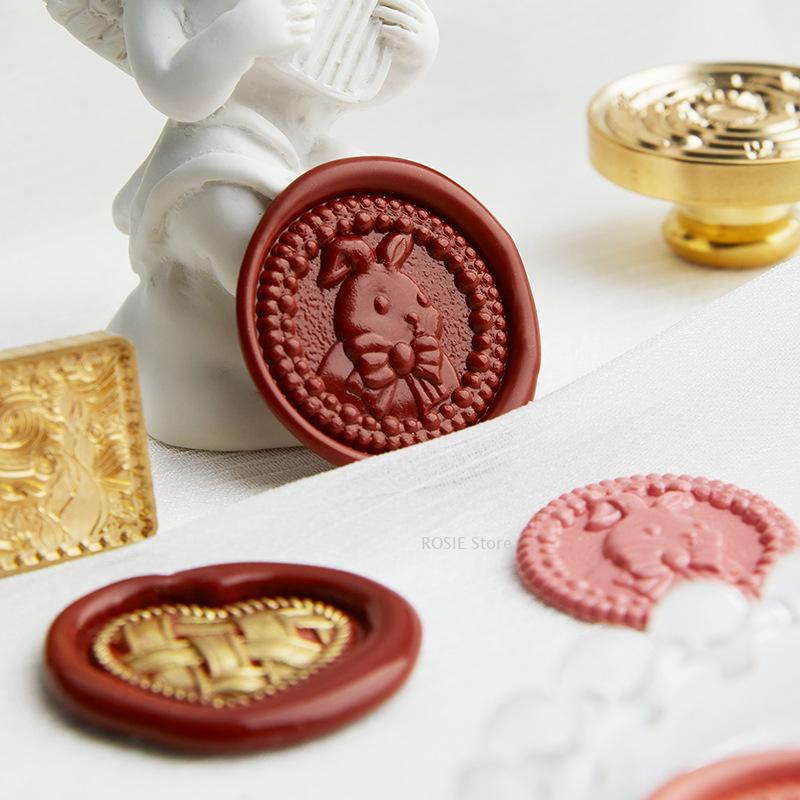 Wax Seal Stamp Kit - エイリアンシールワックスシールシールシール、DIY結婚式の招待状、クラフト用品、スクラップブッキング、スタンプクラフト、作成ツール