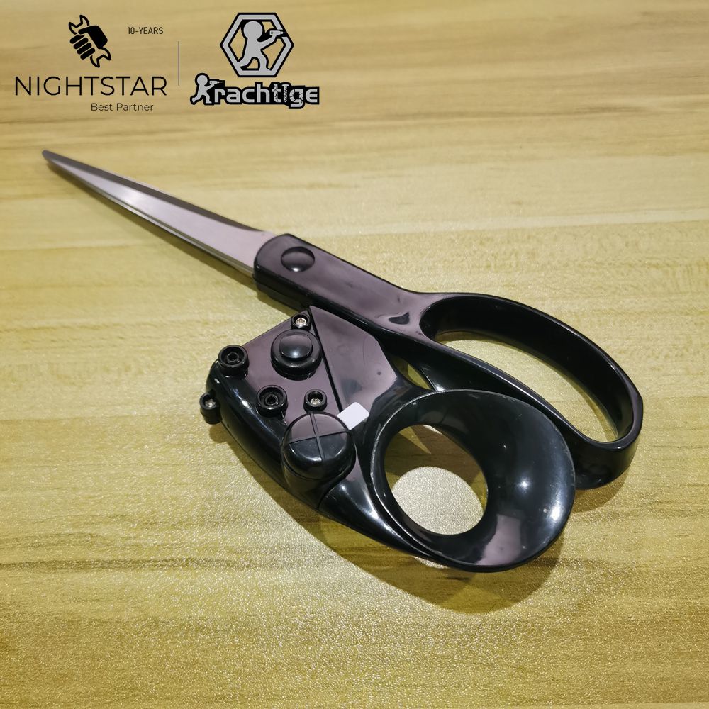 Scissors Stainless Craft - 新しいプロ仕様レーザーガイド付きステンレス鋼製はさみ、家庭用クラフト、布地縫製、ストレートカット、迅速切断用