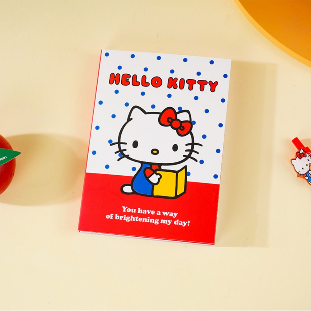 Stationery Office Items List - 100枚 本物のサンリオ ハローキティ デイリースケジュール メモパッド To