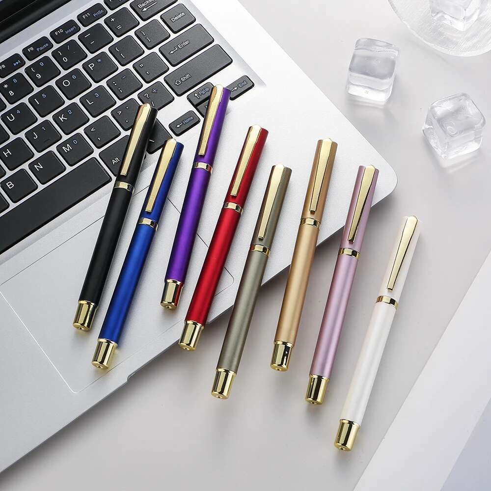 1 ピース高級金属ビジネス事務用品高品質文具子供学用品文具ゲ - Office Stationery Supply Business のレビューと価格