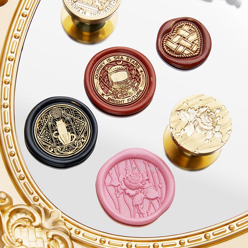 エイリアンシールワックスシールシールシール、DIY結婚式の招 - Wax Seal Stamp Kit のレビューと価格