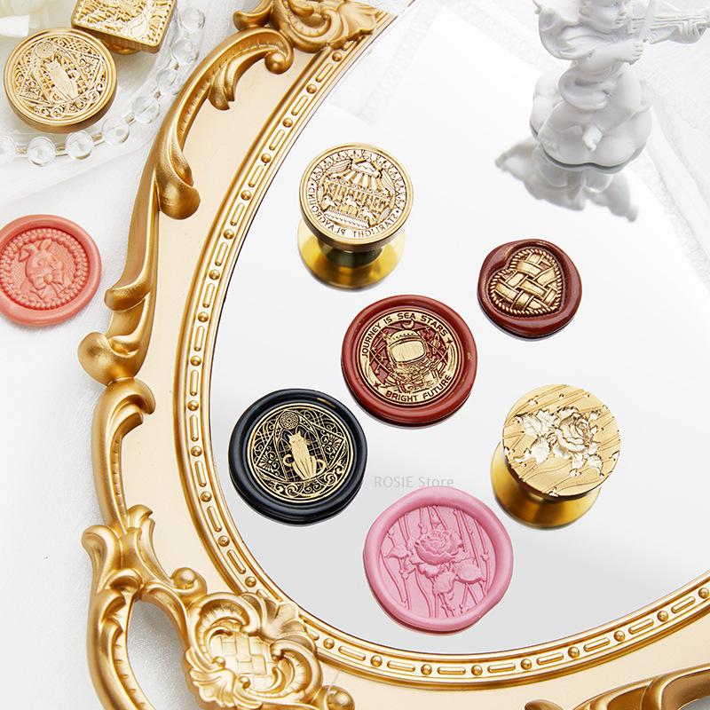 エイリアンシールワックスシールシールシール、DIY結婚式の招 - Wax Seal Stamp Kit のレビューと価格