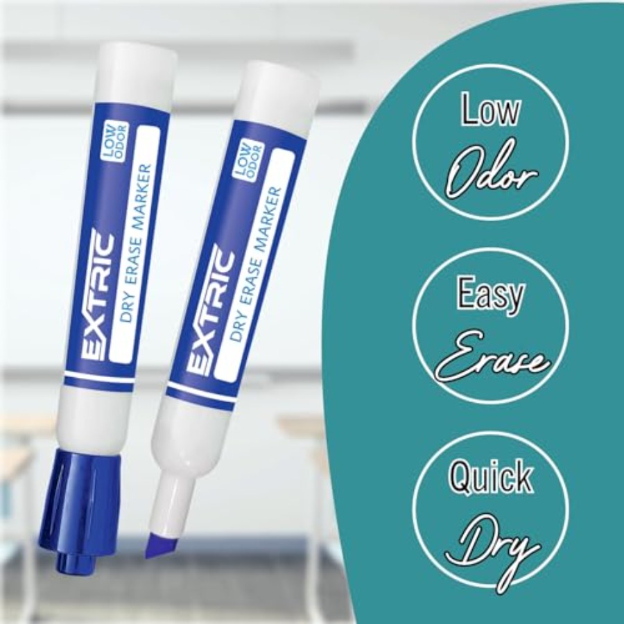 ドライイレースマーカーセット、ホワイトボードマーカー4本、ホ - Whiteboard Marker Set のレビューと価格