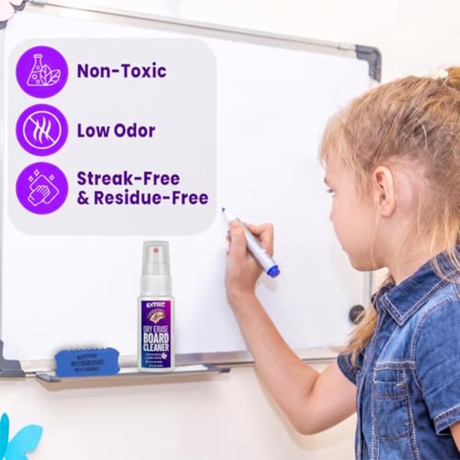 ドライイレースマーカーセット、ホワイトボードマーカー4本、ホ - Whiteboard Marker Set のレビューと価格