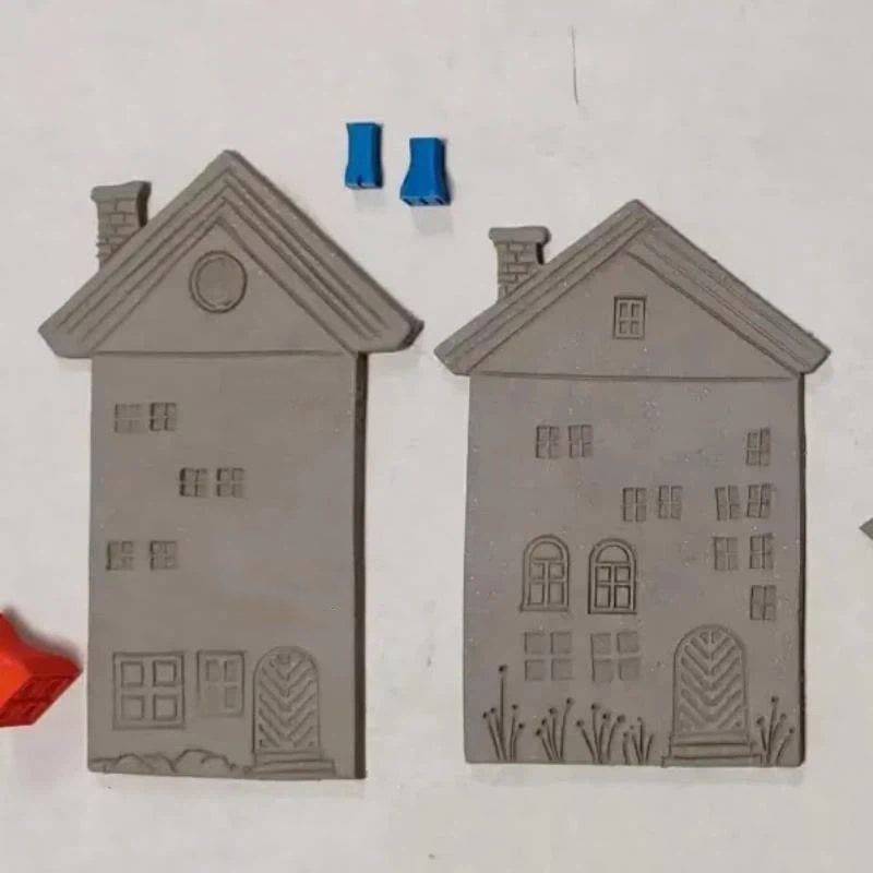 25個入りプラスチック粘土スタンプ＆モールディングキット、窓 - Wax Seal Stamp Kit のレビューと価格