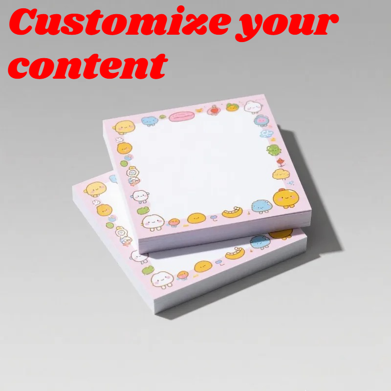 20枚入り 7x7cm カスタム付箋紙 パーソナライズメモパ - Memo Pad Sticky のレビューと価格