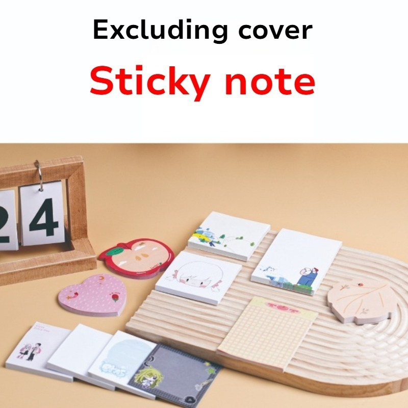 20枚入り 7x7cm カスタム付箋紙 パーソナライズメモパ - Memo Pad Sticky のレビューと価格