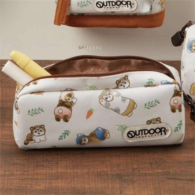 モフサンド かわいい学生用ペンシルバッグ ペンケース ポータ - Pencil Case Large のレビューと価格