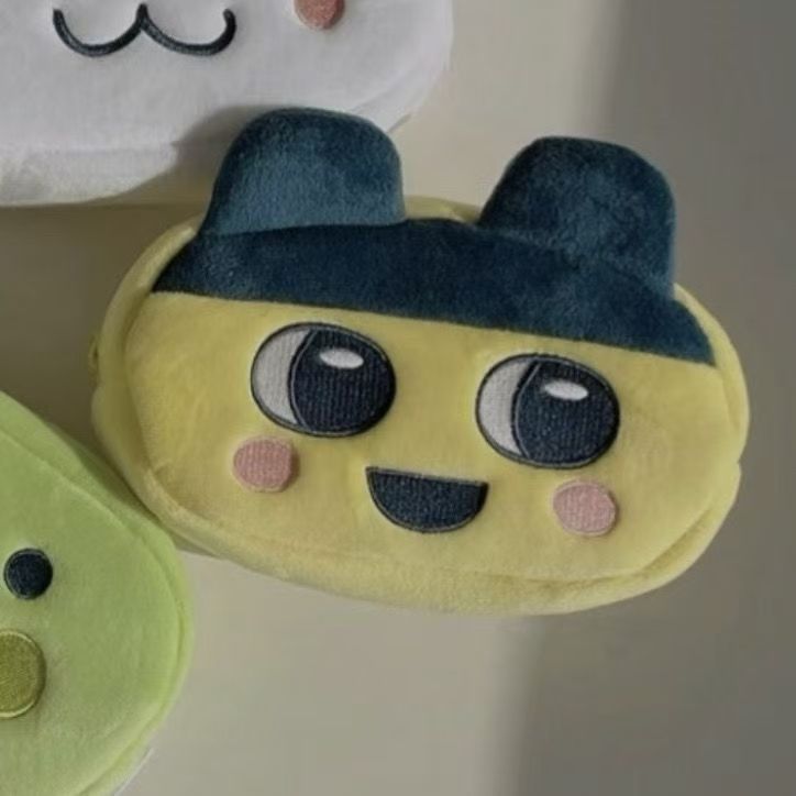 かわいいたまごっちぬいぐるみペンケースレトロデジタルペットジ - Pencil Case Large のレビューと価格