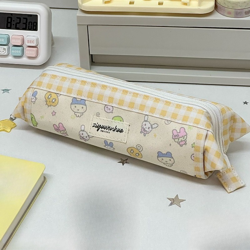 新しいバンダイたまごっちマメッチシリンダー鉛筆ケースクリエイ - Pencil Case Large のレビューと価格