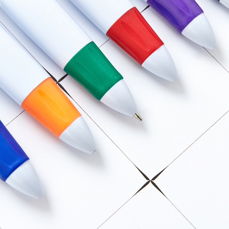 1 個ゲルペン 4 色インクポータブルプレスボールペンキーチ - Stationery And Office Supply Chain のレビューと価格