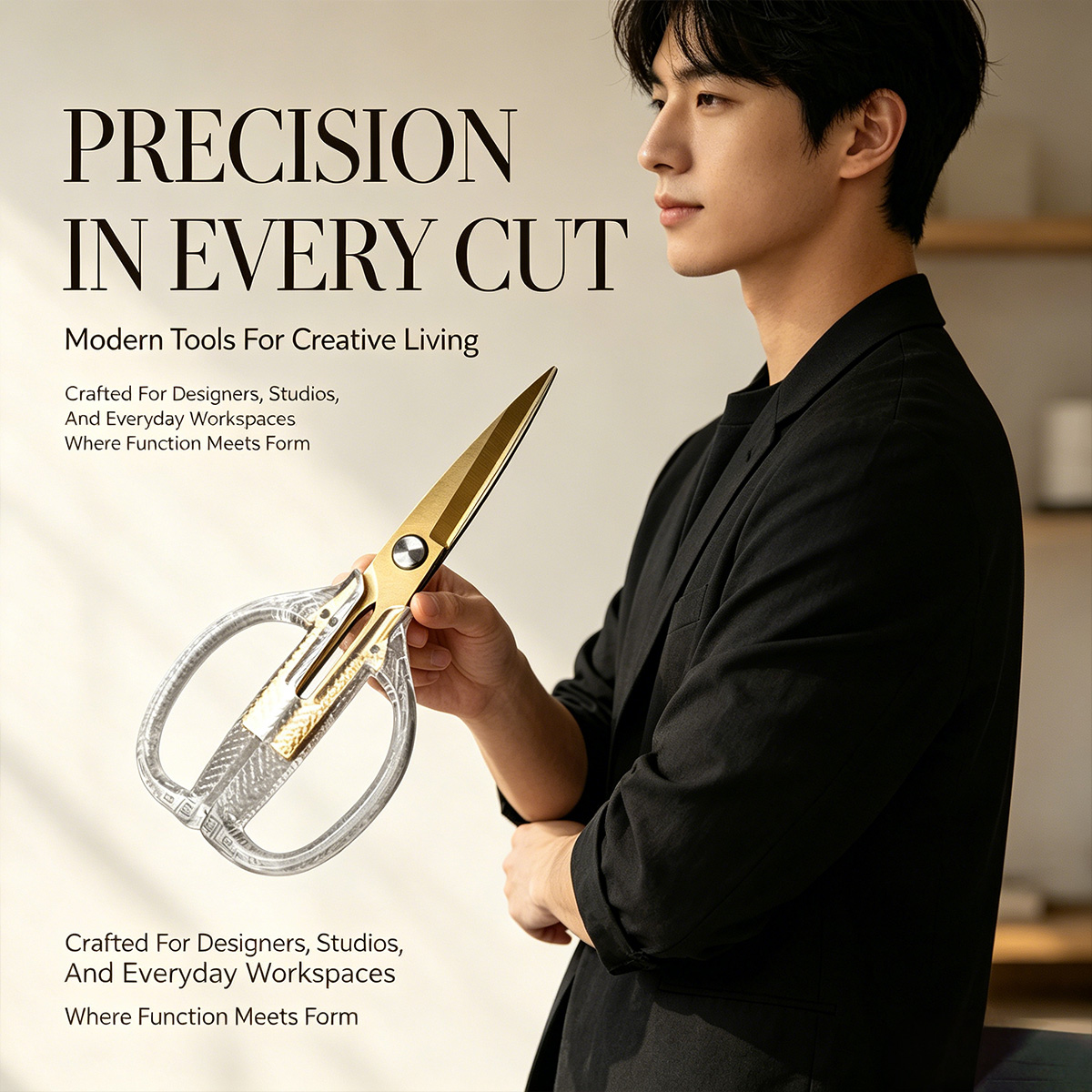 プロ仕様のステンレス製はさみ - オフィス、クラフト、仕立て - Scissors Stainless Craft のレビューと価格
