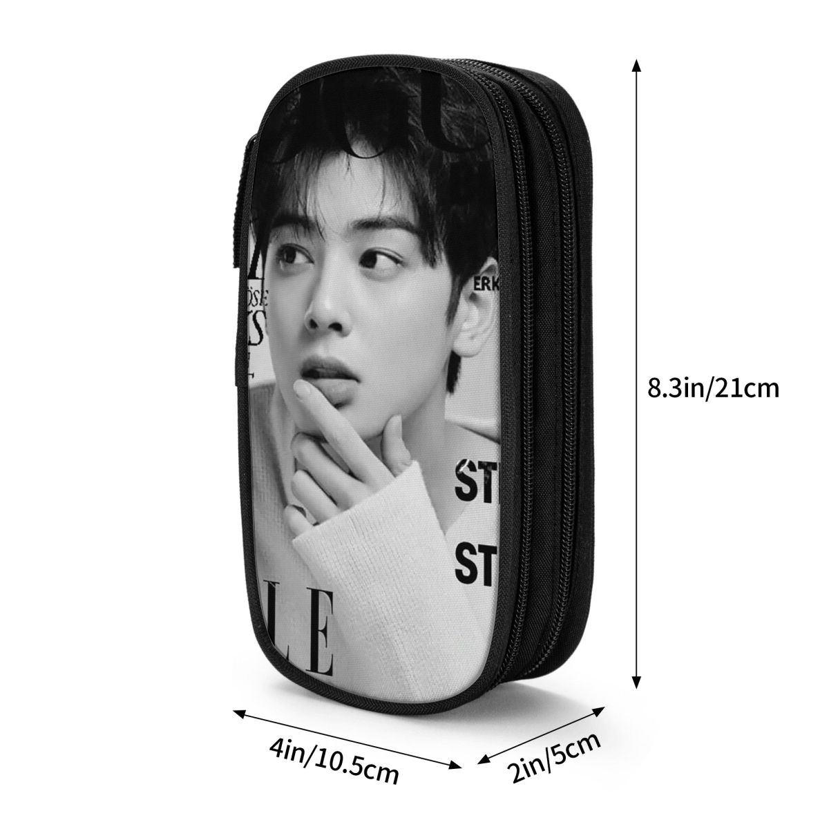 Cha EunWoo Kpop Astro ペンケース 男の - Stationery And Office Supply Chain のレビューと価格