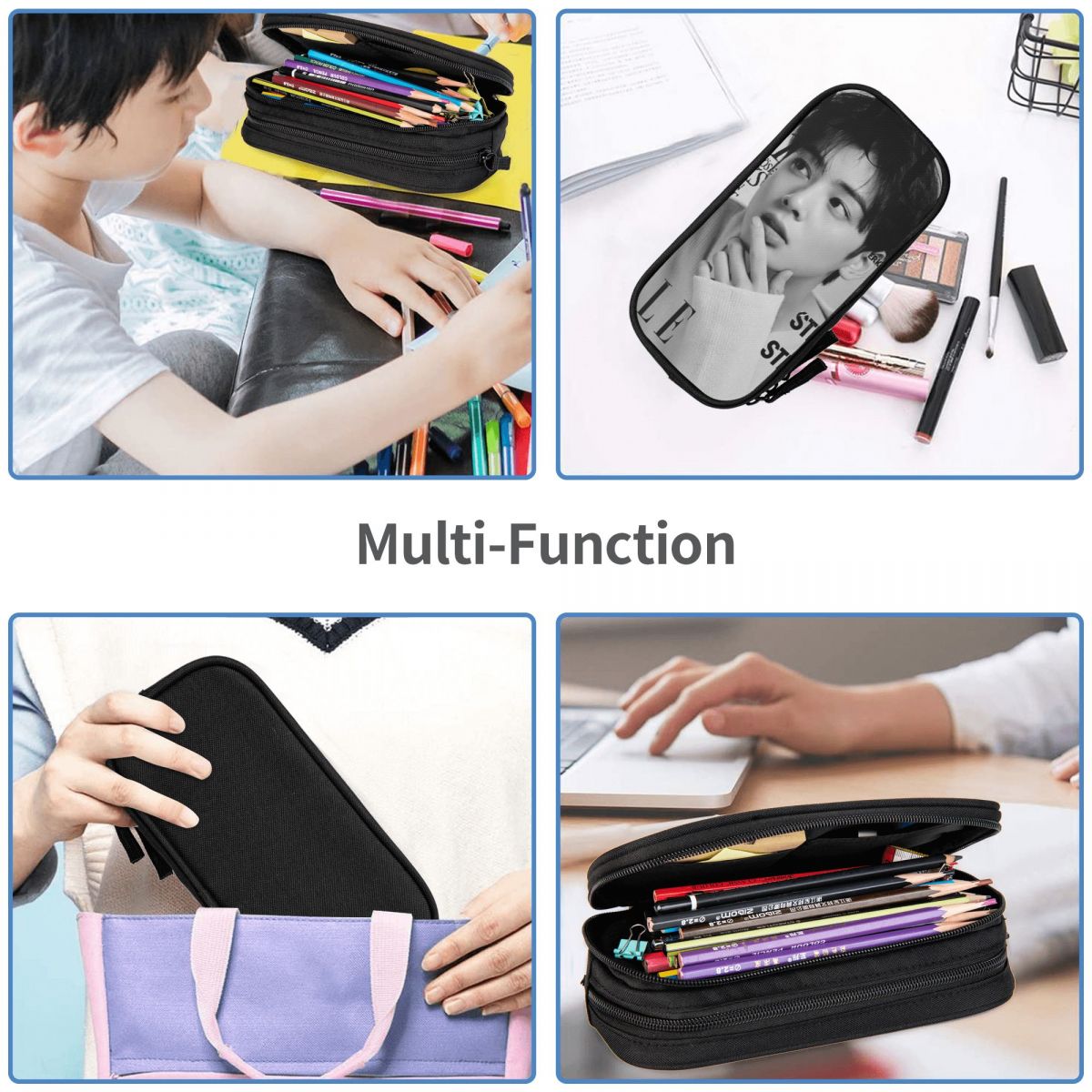 Cha EunWoo Kpop Astro ペンケース 男の - Stationery And Office Supply Chain のレビューと価格