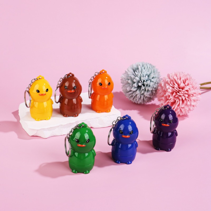 ランダムカラーのアヒル型格納式ブルーゲルペン6本パック、吊り - Stationery And Office Supply Chain のレビューと価格
