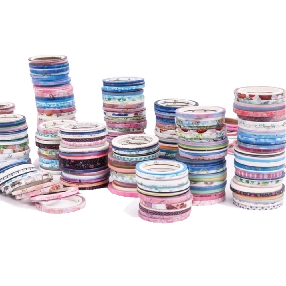 装飾テープのロール,20/50の和紙テープのロール,ゴールド - Washi Tape Set のレビューと価格
