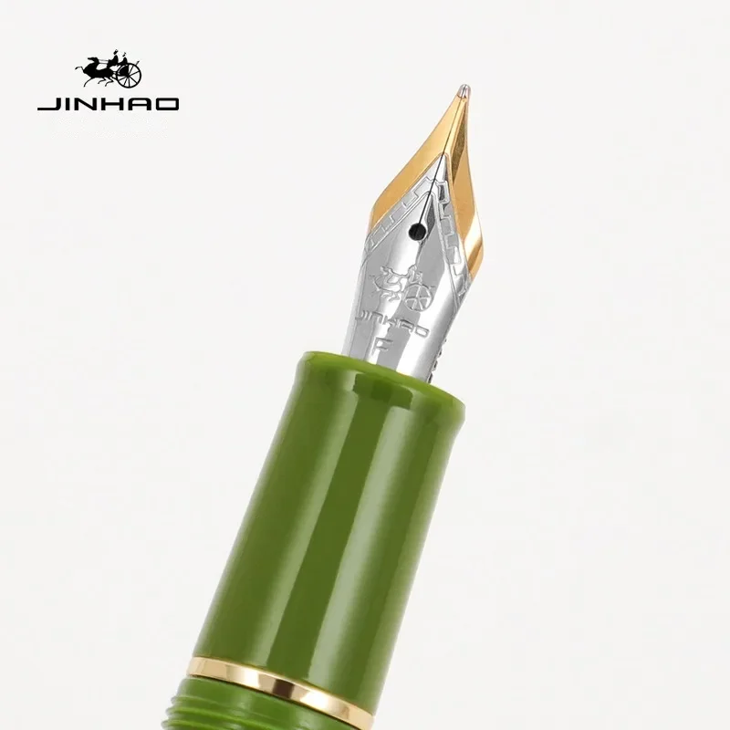 Jinhao 82 万年筆ゴールデンクリップ EF/F/M  - Office Stationery Supply Business のレビューと価格
