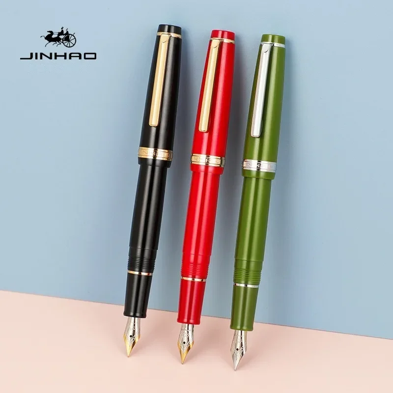 Jinhao 82 万年筆ゴールデンクリップ EF/F/M  - Office Stationery Supply Business のレビューと価格