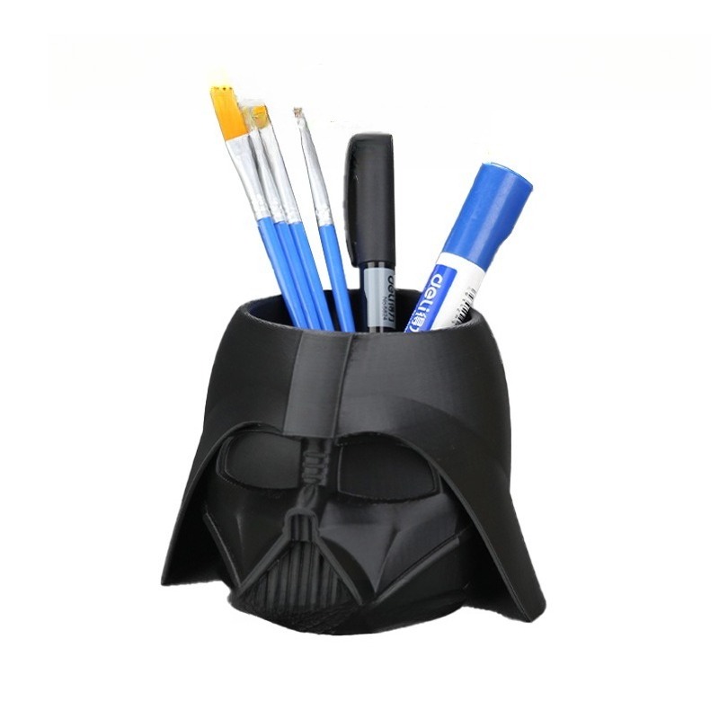 スターウォーズ ダースベイダー デスクペン ペンシルホルダー - Office Stationery And Supply のレビューと価格