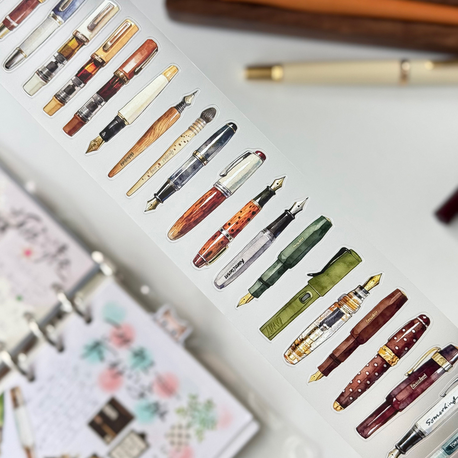 DengDeng スタジオヴィンテージドリーミーペンコレクシ - Washi Tape Set のレビューと価格