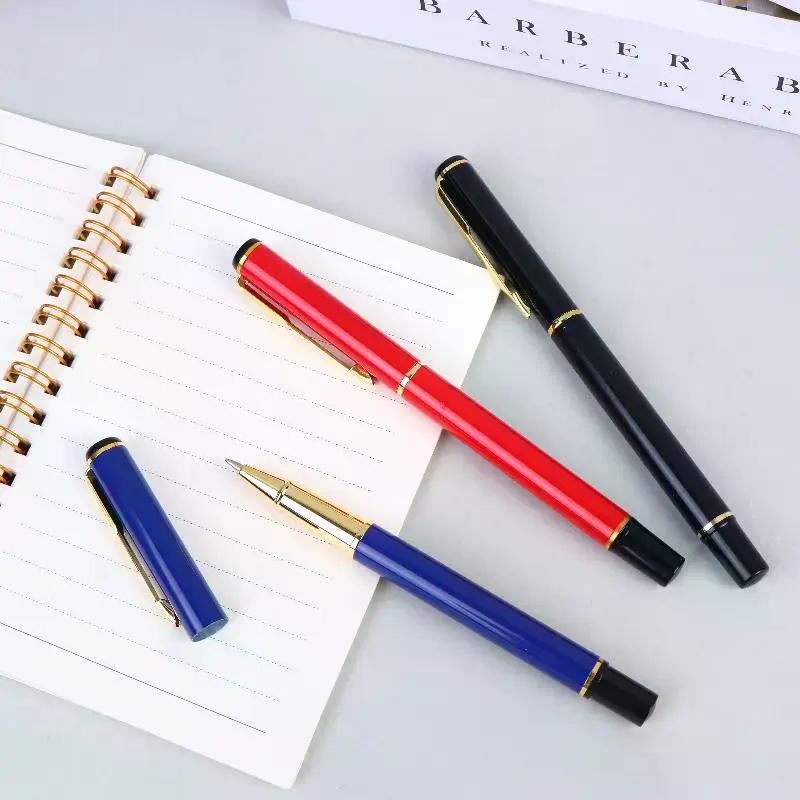 ギフトボックス包装高級金属ボールペンキット学校ビジネスオフィ - Office Stationery Supply Business のレビューと価格