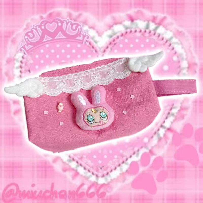 和風ベリーチャンかわいいペンケースかわいい甘いレース文具ポー - Pencil Case Large のレビューと価格