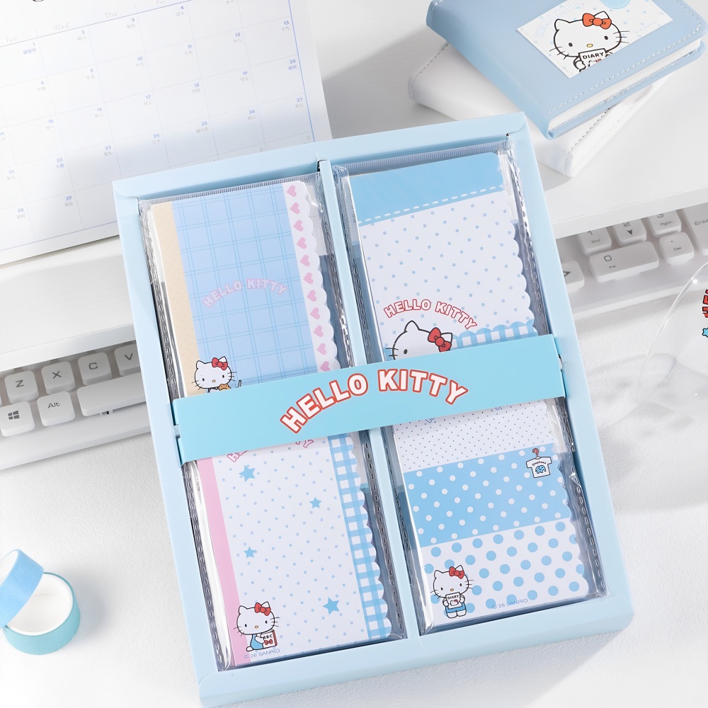 本物のサンリオ ハローキティ メモパッド M5 キュートブル - Stationery Office Items List のレビューと価格