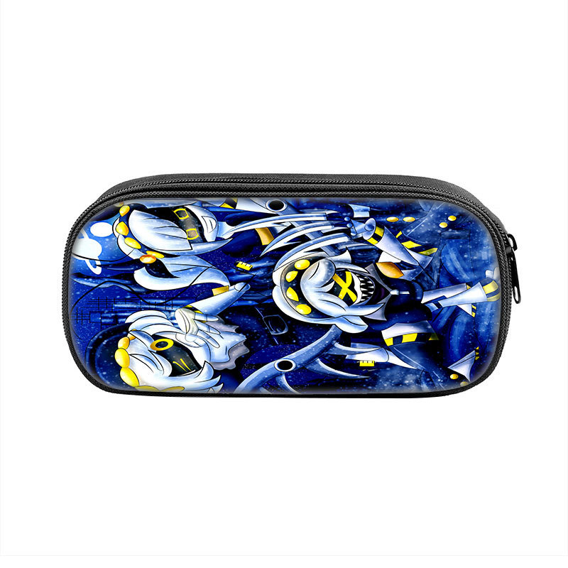 殺人ドローンアニメ周辺ペンボックスバッグ学生大容量学用品ジッ - Pencil Case Large のレビューと価格