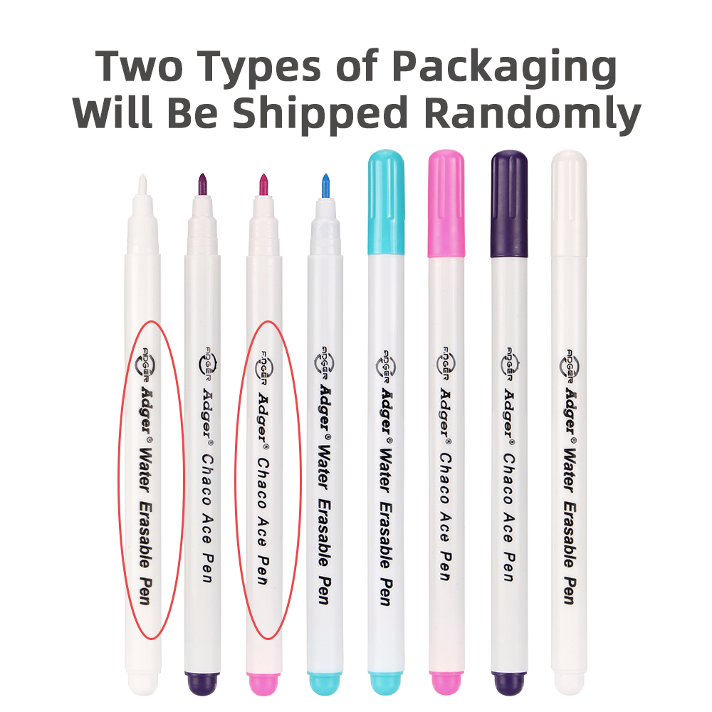 4本セット 消える布用マーカー エア消去可能/水消去可能ペン - Whiteboard Marker Set のレビューと価格