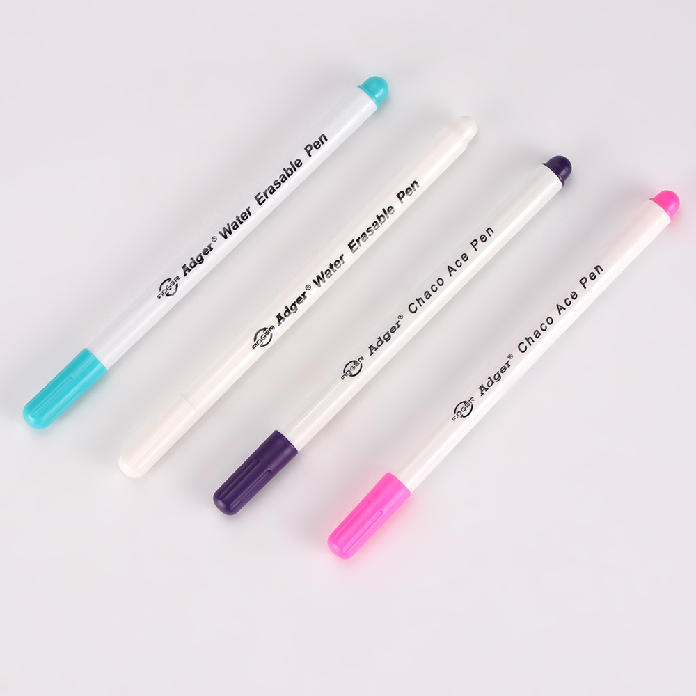 4本セット 消える布用マーカー エア消去可能/水消去可能ペン - Whiteboard Marker Set のレビューと価格