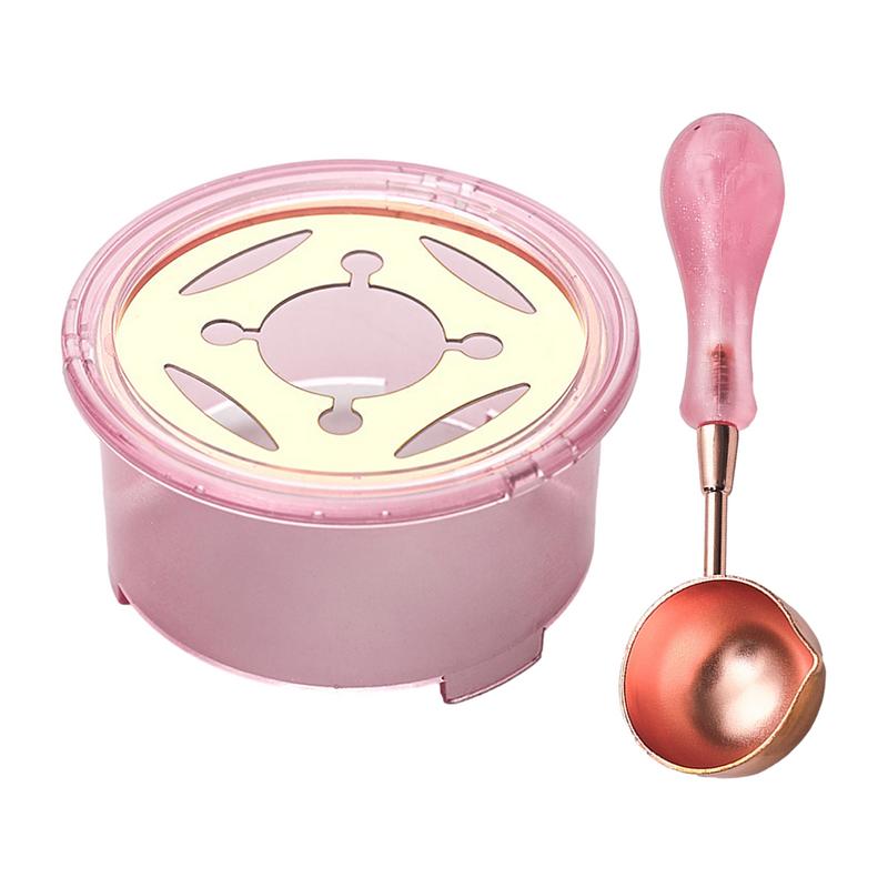 シーリングワックスキット シーリングワックスメルタースプーン - Wax Seal Stamp Kit のレビューと価格
