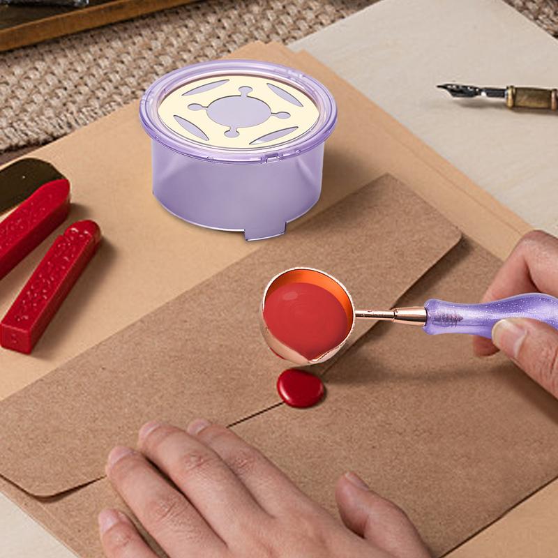 シーリングワックスキット シーリングワックスメルタースプーン - Wax Seal Stamp Kit のレビューと価格