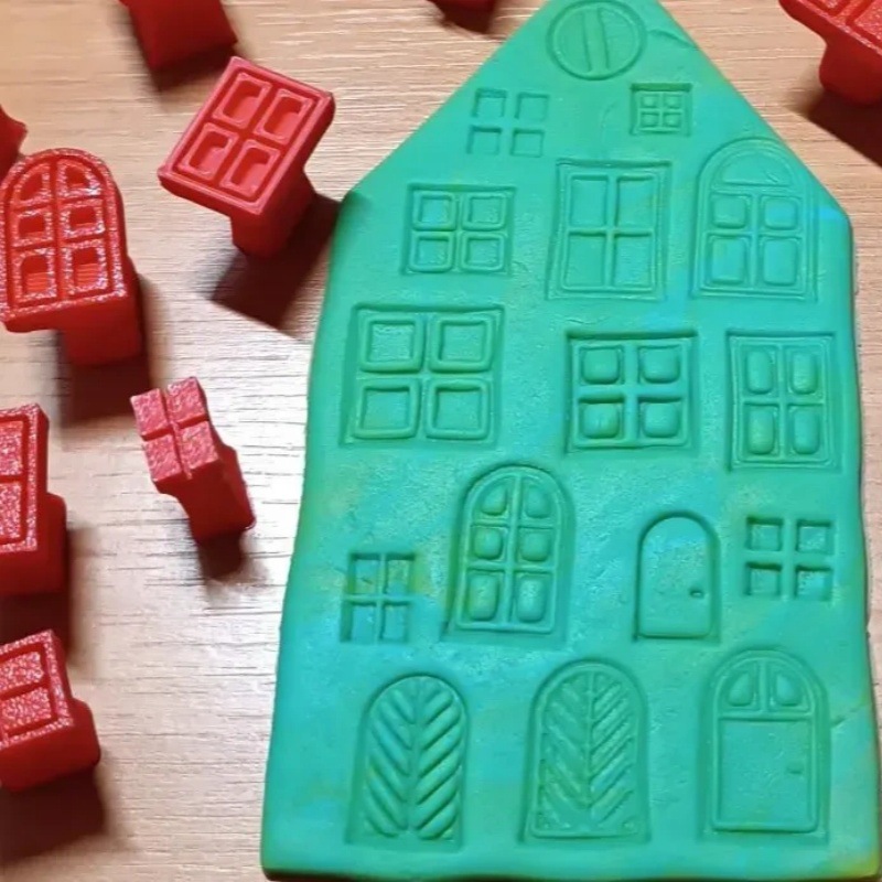 25 ピース/セットプラスチック粘土スタンプ成形キット、窓パ - Wax Seal Stamp Kit のレビューと価格