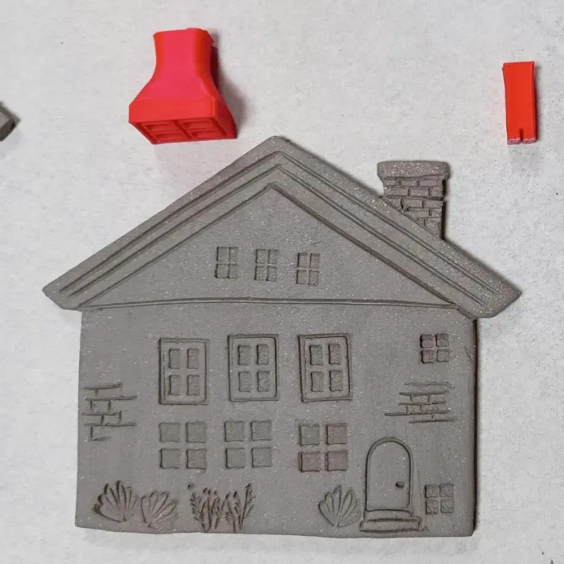 25 ピース/セットプラスチック粘土スタンプ成形キット、窓パ - Wax Seal Stamp Kit のレビューと価格