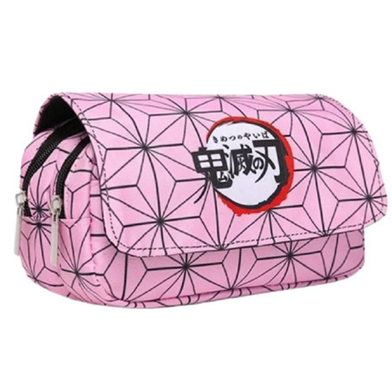 鬼滅の刃 大容量フリップトップペンシルケース ポータブルコス - Pencil Case Large のレビューと価格