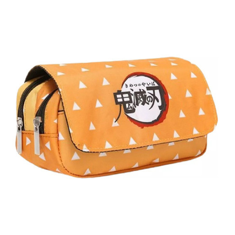鬼滅の刃 大容量フリップトップペンシルケース ポータブルコス - Pencil Case Large のレビューと価格