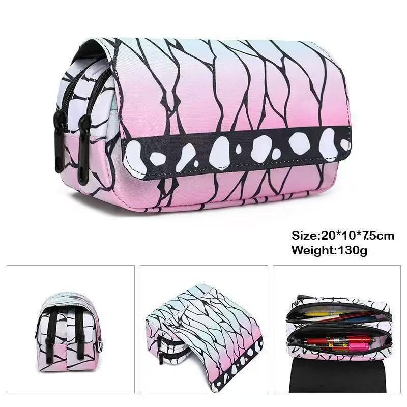 鬼滅の刃 大容量フリップトップペンシルケース ポータブルコス - Pencil Case Large のレビューと価格