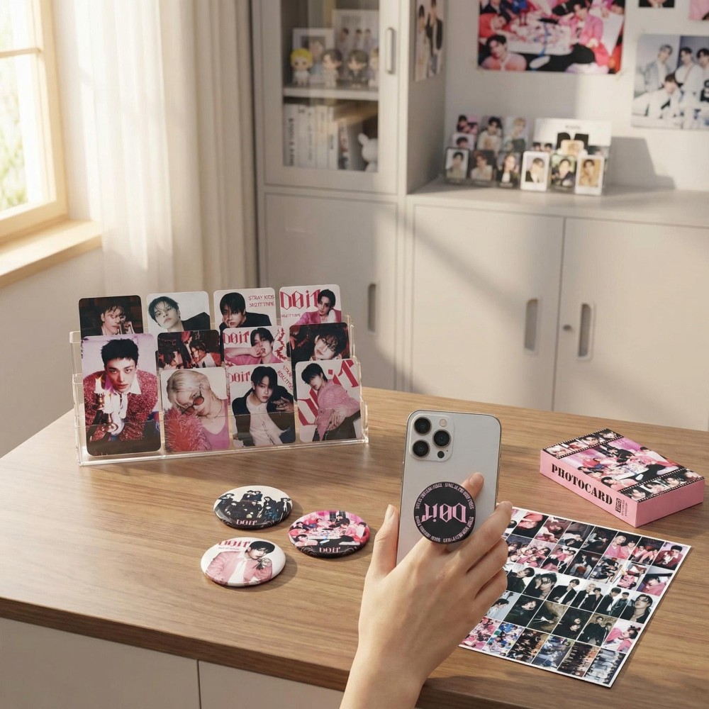 DO ITテーマ K-POP Stray Kids SKZ  - Memo Pad Sticky のレビューと価格