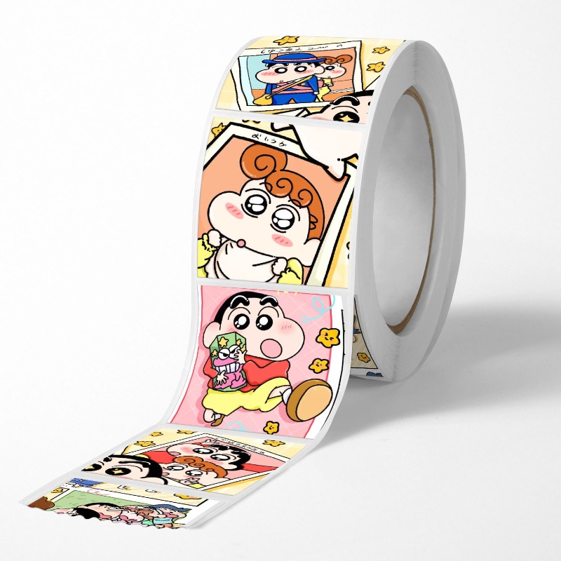 クレヨンしんちゃんステッカー かわいい漫画 高い外観価値 お - Memo Pad Sticky のレビューと価格