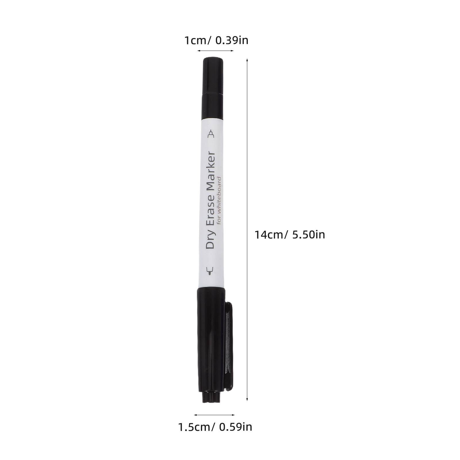 3本入り消せるホワイトボードマーカー、デュアルチップドライイ - Whiteboard Marker Set のレビューと価格