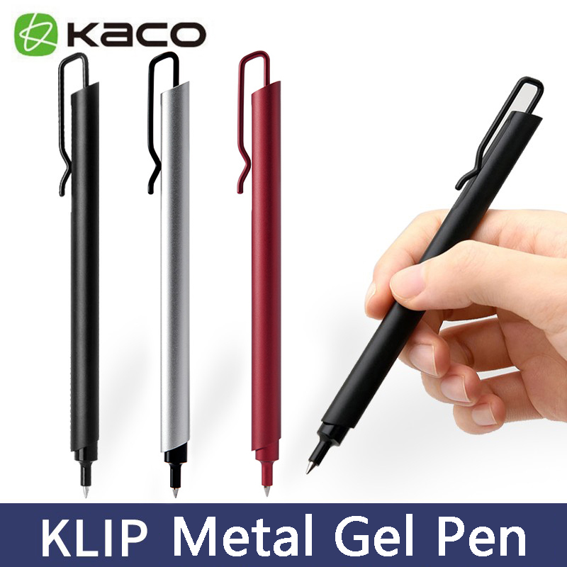 Kacoメタルジェルペン0.5mmブラックインクリフィル高級 - Office Stationery Supply Business のレビューと価格