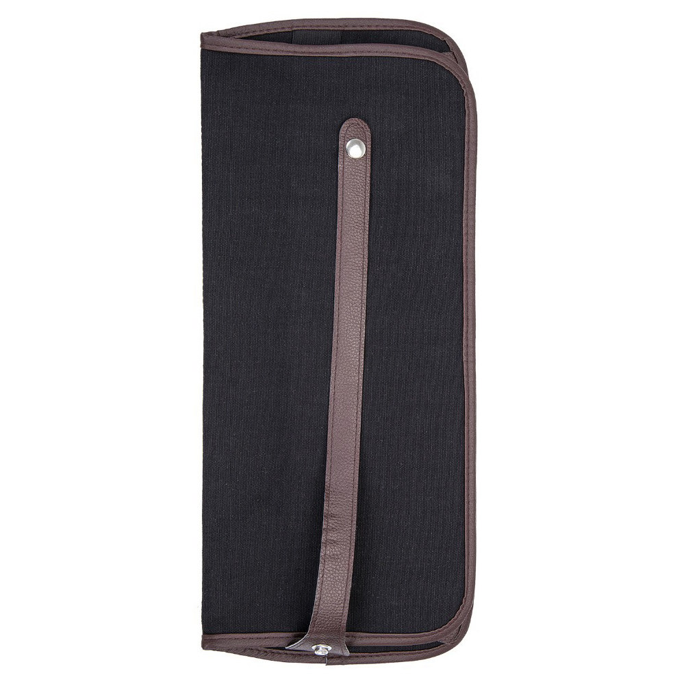 72スロットキャンバス製ペンシルロールアップケース、丈夫な描 - Pen Pouch Roll のレビューと価格