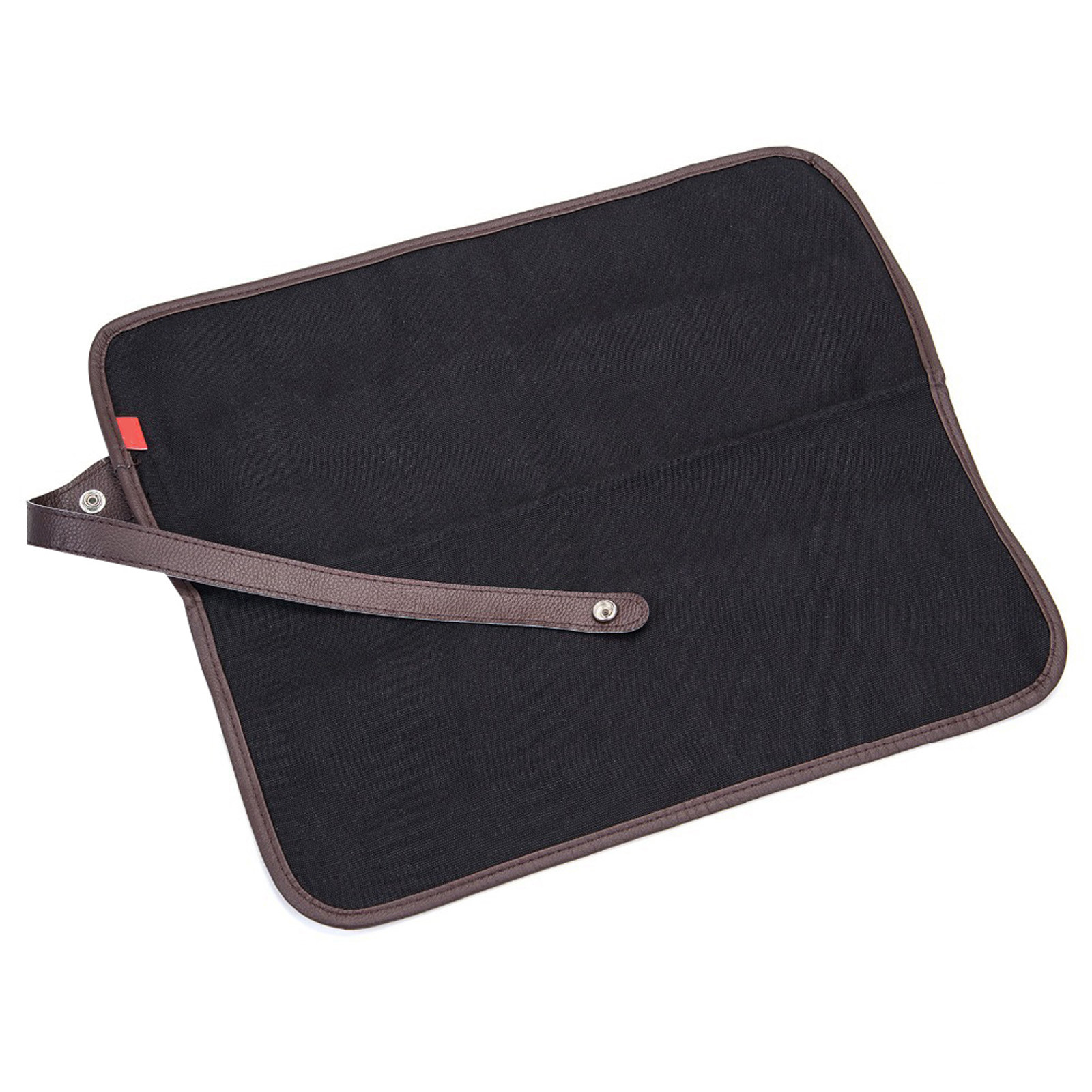 72スロットキャンバス製ペンシルロールアップケース、丈夫な描 - Pen Pouch Roll のレビューと価格